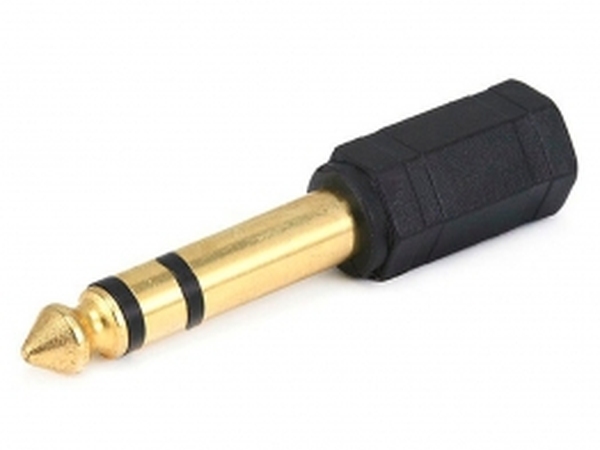 blootstelling Interesseren ondeugd Adapter - Basic Stereo 3.5mm to 6.35mm (1/4in) - Shop JDS Labs