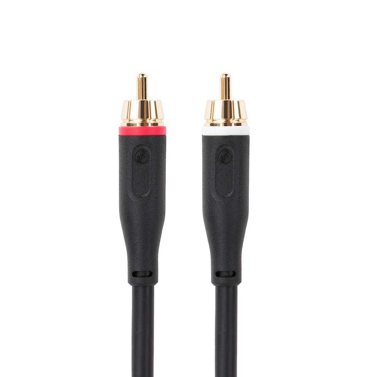 Cable RCA plug a 2 jacks, de 15 cm