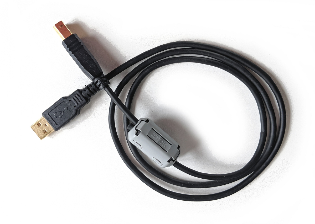 USB Type B Cable - Shop JDS Labs