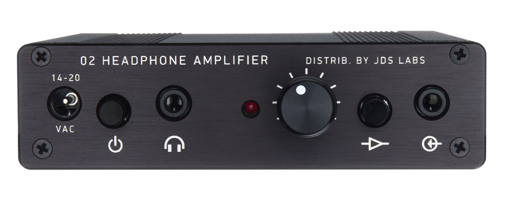 Objective2 Headphone Amplifier - Shop JDS Labs